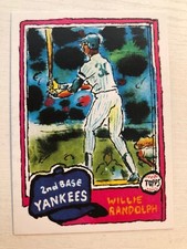 2022 Topps X Andy Friedman Spotlight 70 Series Willie Randolph Yankees 1981 34