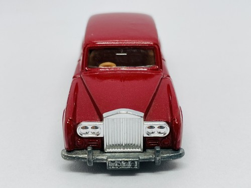 Tomica Tomy F6-1-14 Rolls Royce Phantom VI - Metallic Red- Loose - Made In Japan - Picture 5 of 14