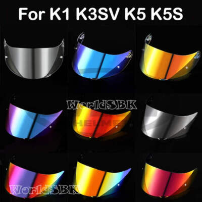 Helmet Visor for K1 K5 K3SV Motorcycle Detachable Helmet Glasses Motorbike Helme