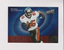 1997 Playoff #22 Reidel Anthony rookie card, Florida Gators legend