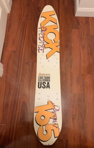 Vintage 1992 Avalanche Damian Sanders Dagger Snowboard | eBay