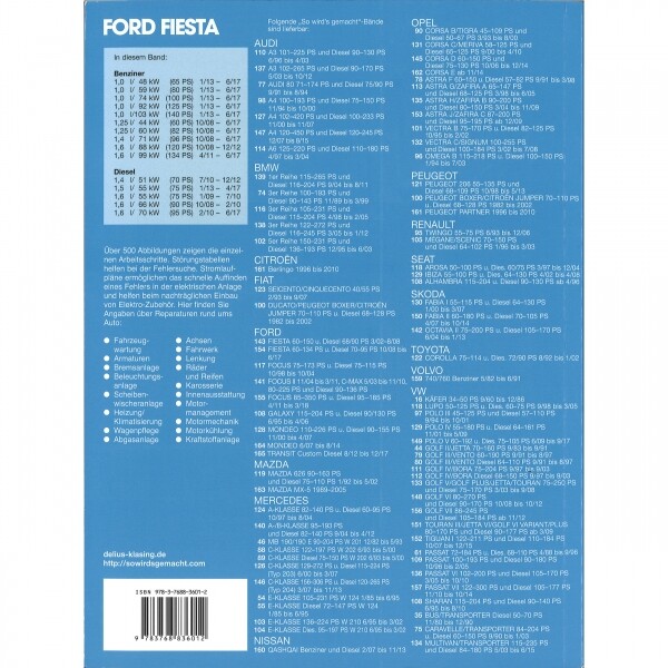 Thumbnail - Ford Fiesta Typ Jab 10.2008-06.2017 So Wird's Gemacht