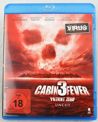 Cabin Fever 3 - Patient Zero (Uncut) [Blu-ray]