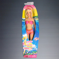 VINTAGE 2011 MATTEL BARBIE IN A MERMAID TALE PINK SWIMSUIT FASHION DOLL W2898