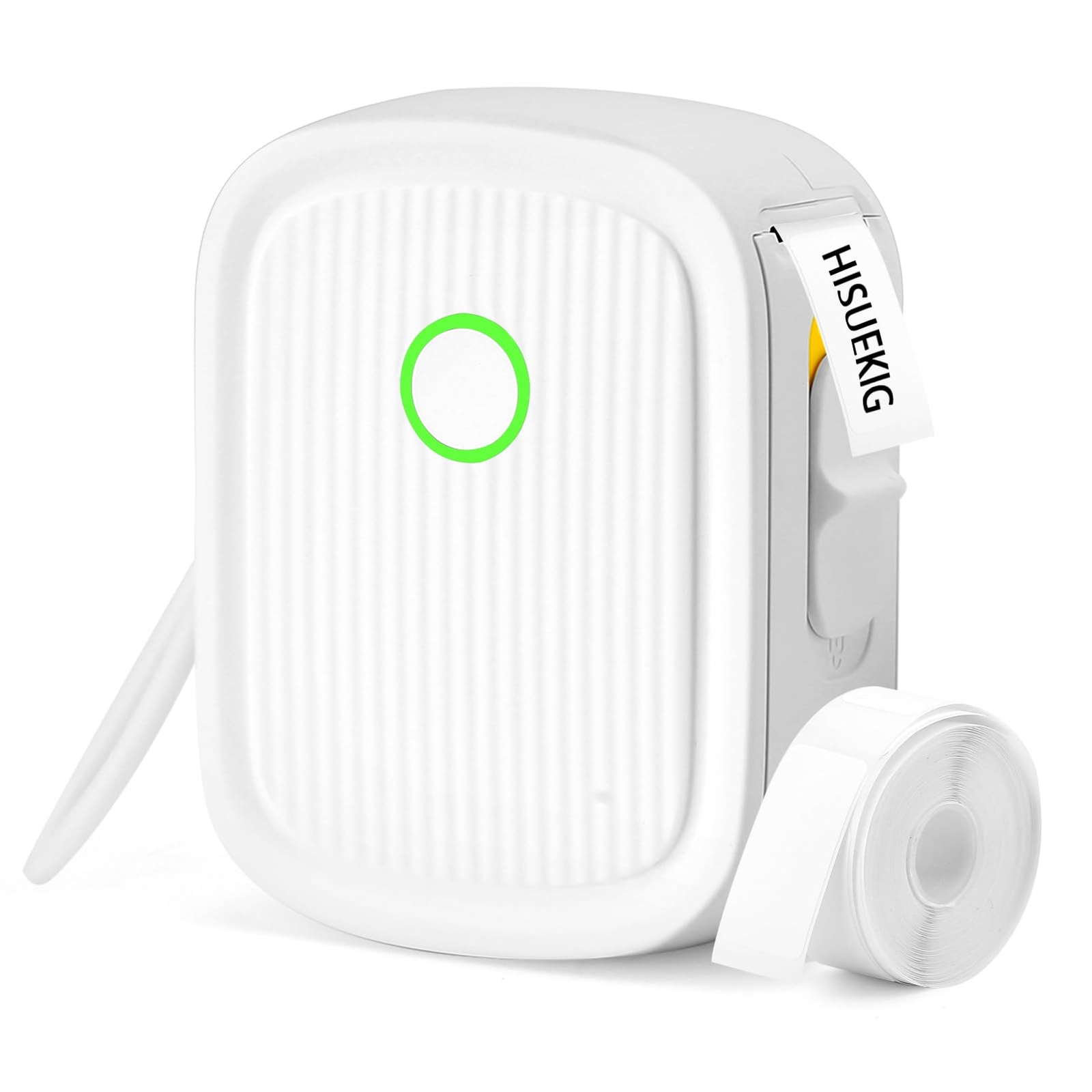 Bluetooth Mini Label Printer Portable Inkless Label Maker Machine with Tape-image