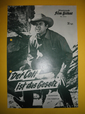IFB 7313 / Der Colt ist das Gesetz / Audie Murphy / RARITÄT