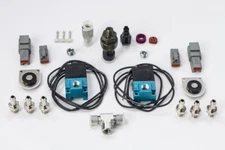 CO2 Boost Control Solenoid Dual 3 Port MAC Valve & Pressure Sensor Kit