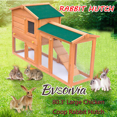 Animal Hutch Rabbit Cage Rabbit Hutch 3ft By Cozy Pet Pink Guinea