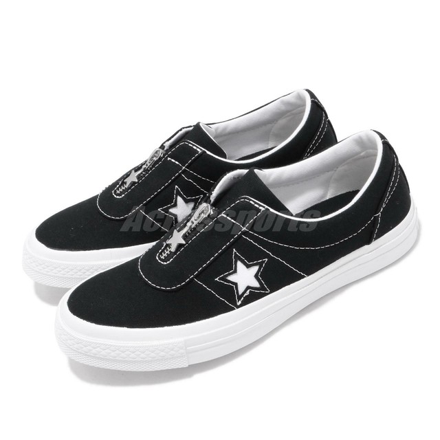 converse deck star slip on