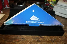 STAEDTLER MARS 56 450-10A1 ADJUSTABLE PRECISION SET SQUARE ENGINEERING w/ Box