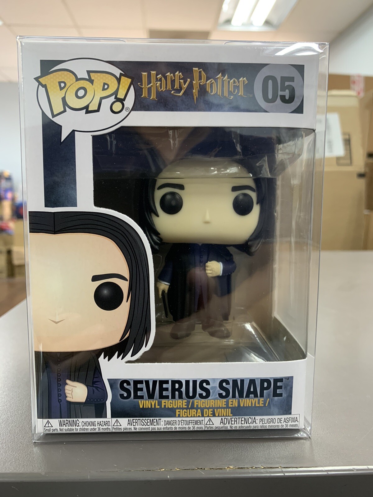 snape funko pop keychain