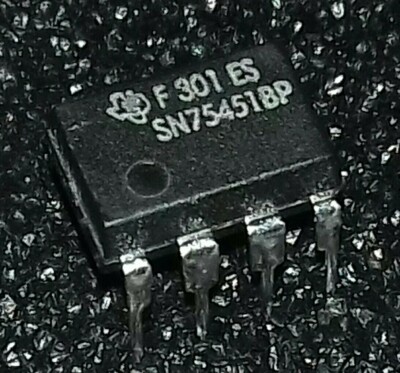5pcs SN75451BP Dual Very-High Speed, High -Current Peripheral Drivers