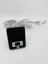 Living Quarters TC15B3 Electric Blanket Control Controller 4-Prong Black Working