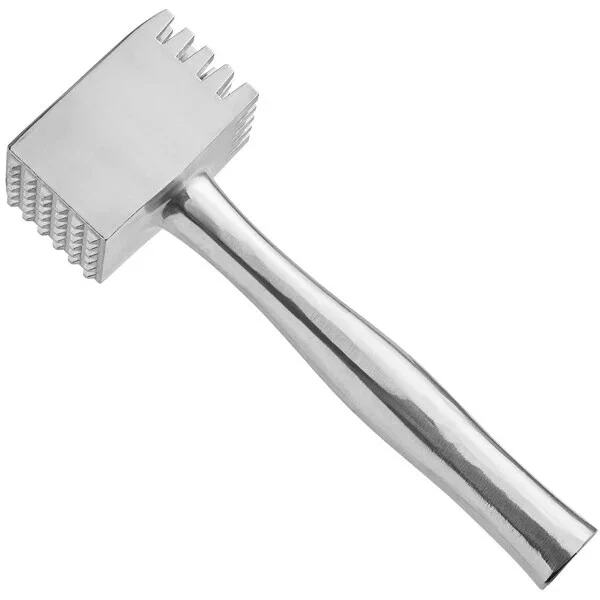 Choice 12 1/2" Heavy Duty Aluminum Meat Tenderizer
Opens in a new window or tab