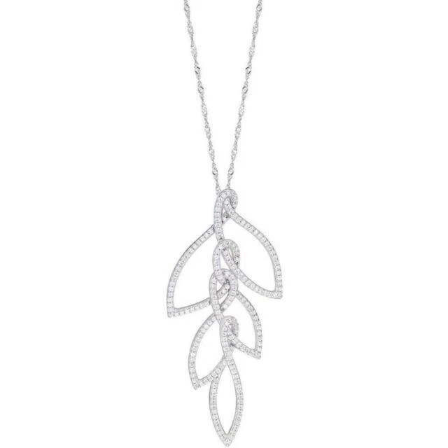 Collane e pendagli di bigiotteria Morellato in argento con pietra principale zircone