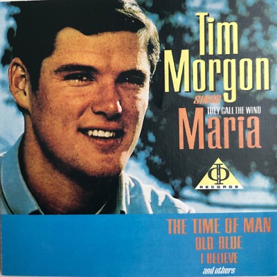 Tim Morgon sings They Call the Wind Maria, 33 1/3 rpm Vinyl Record Brand New