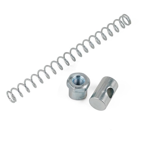 Rear Brake Rod Adjuster Kit Wing Nut Trunnion Pin Spring For Yamaha YZ XT TTR - Picture 2 of 5