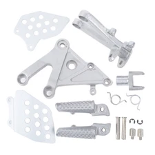 Aluminum Front Foot Peg Footrest Brackets Fit For Honda CBR 600RR 2003-2006 04