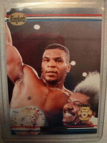 1991 Players International Mike Tyson Ringlords Sample