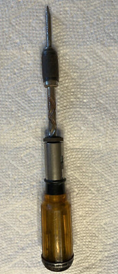 King's County (KC) Pro Vintage Ratcheting Screwdriver with 6 driver heads