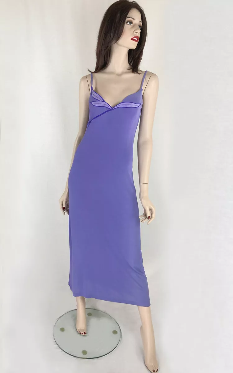 La perla purple clearance dress