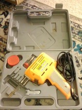 Chicago Electric Power Tools Soldering Gun With Gray Carrying Case