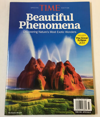 2017 Time Special Edition BEAUTIFUL PHENOMENA