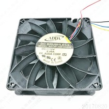ADDA AS12012HB389B00 12038 DC12V 4.4A 12CM 4-Wire PWM Cooling Fan
