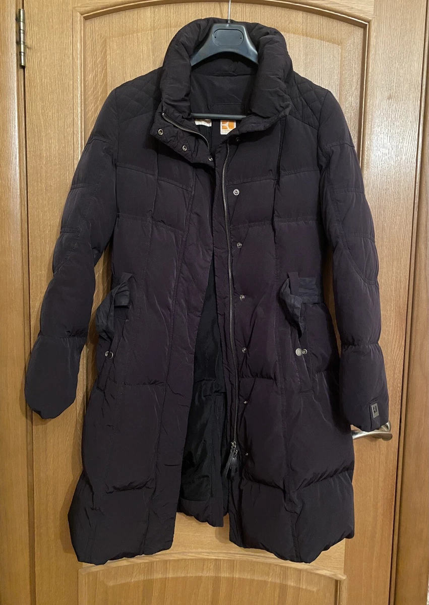 Sammenlignelig modtage tryk BOSS ORANGE Hugo Boss Women&#039;s Real Down Jacket Puffer Size M | eBay