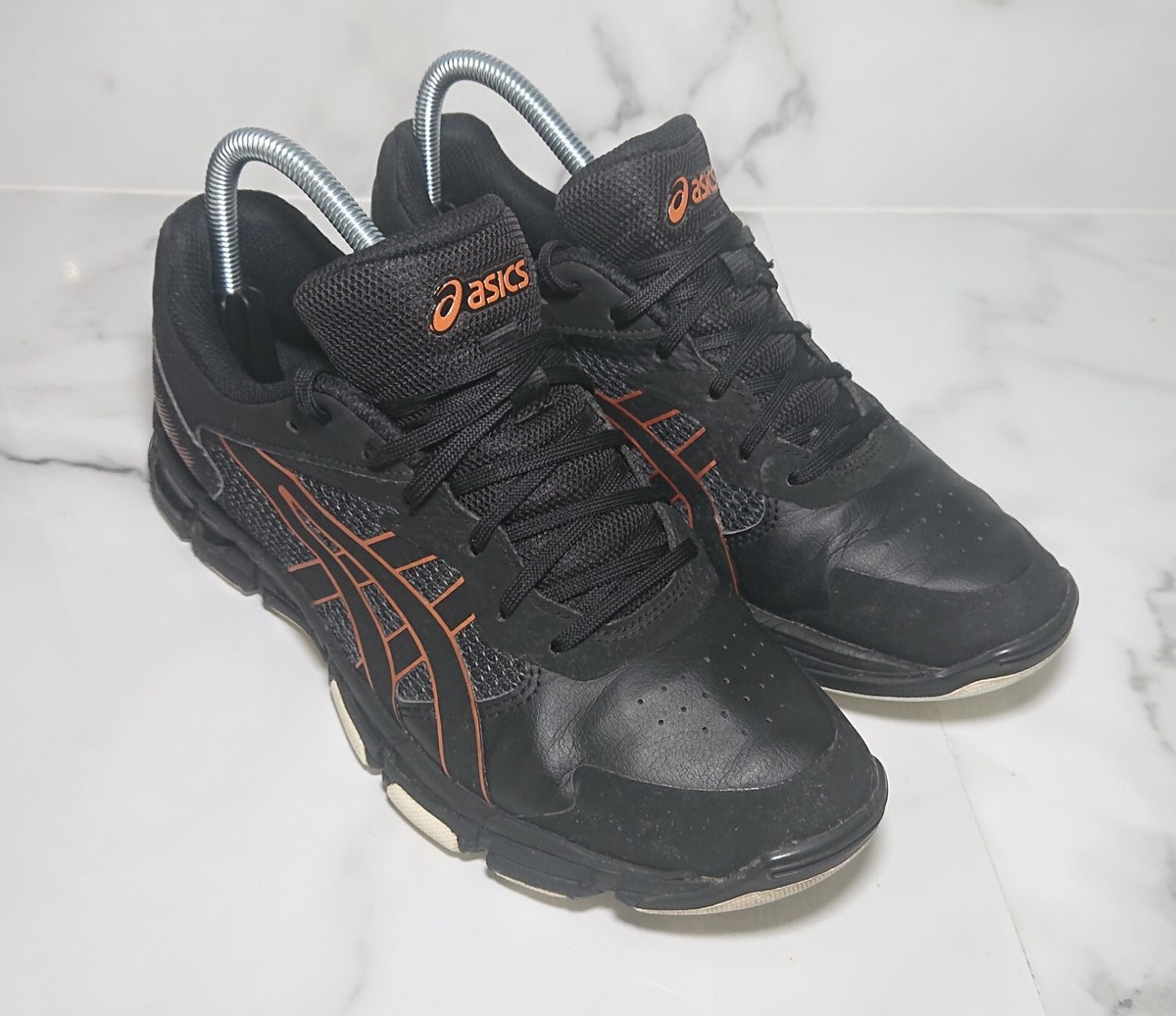 Rose Gold Asics Gel Netburner Academy Asics Gel Netburner