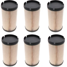 6XFits For Fuel Filter FS20172 FOR Peterbilt 367 389 587 Fits For K37-1029