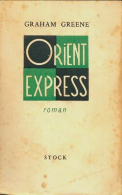 Orient-express - Graham Greene - V482012