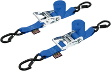 Powertye Mfg. 1-1 2" Ratchet With Safety Latch Hooks 30573S