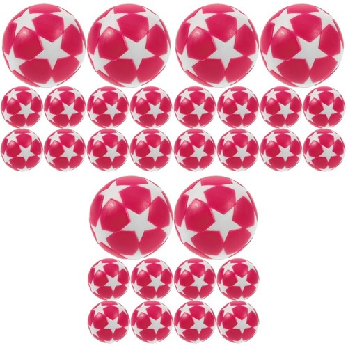 30 pcs Table Game Footballs Table Game Balls Desk Ball Game Accessories