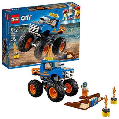 lego city forest tractor 60181 building kit