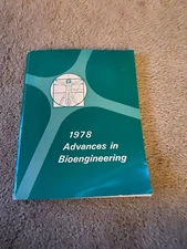 1978 ADVANCES IN BIOENGINEERING BOOK