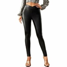 Women's Leggings Liquid Leather Effect Tight Pants TOOCOOL VB-1520