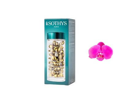 Sothys Noctuelle Renovative Micro Capsules 60 x 0.4ml / 0.01oz Brand New