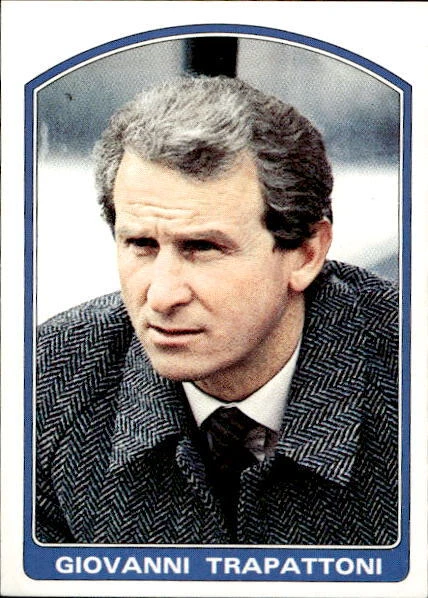 MICHEL PLATINI IL GIORNALINO 1985 CARD 114 SOCCER NEAR MINT