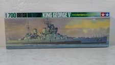 Tamiya British Battleship King George V 1:700 Water Line Series No.125
