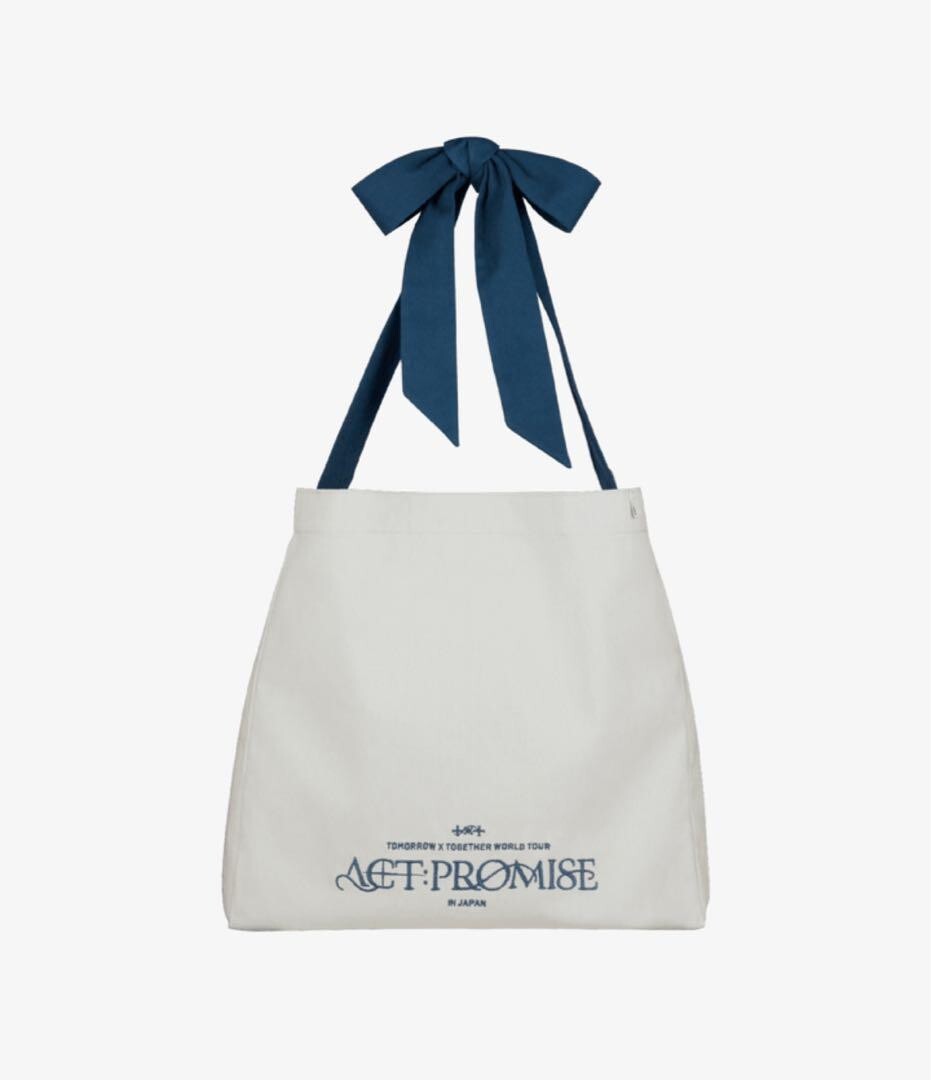 TXT ACT : PROMISE IN JAPAN Limited TOTE BAG White TOMORROW X