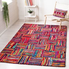Safavieh Multi Nantucket Cotton Area Rug - NAN318A