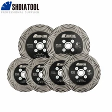 Diamond Cutting&Grinding Disc X-mesh Tile Saw Blade 58or M14 Flange 4/4.5/5''
