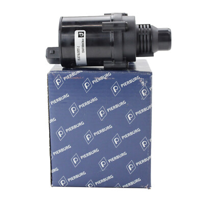 For BMW E39 E53 E65 X5 Engine Auxiliary Water Pump Pierburg Hella