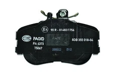 # 355018041 Pagid Disc Brake Pad Set