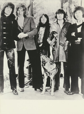 The Faces - Ron Wood - Rod Stewart - 1970s [Holland] - Publicity Press Photo