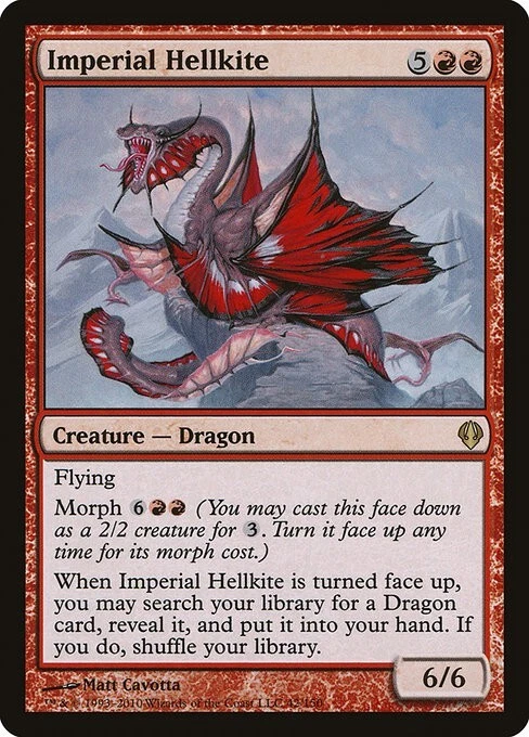 Crimson Hellkite 178 7th Edition for sale | eBay