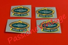 GRUPPO RECORD CAMPAGNOLOCambio Kit da 4 pz decalcomanie/adesivi/stickers