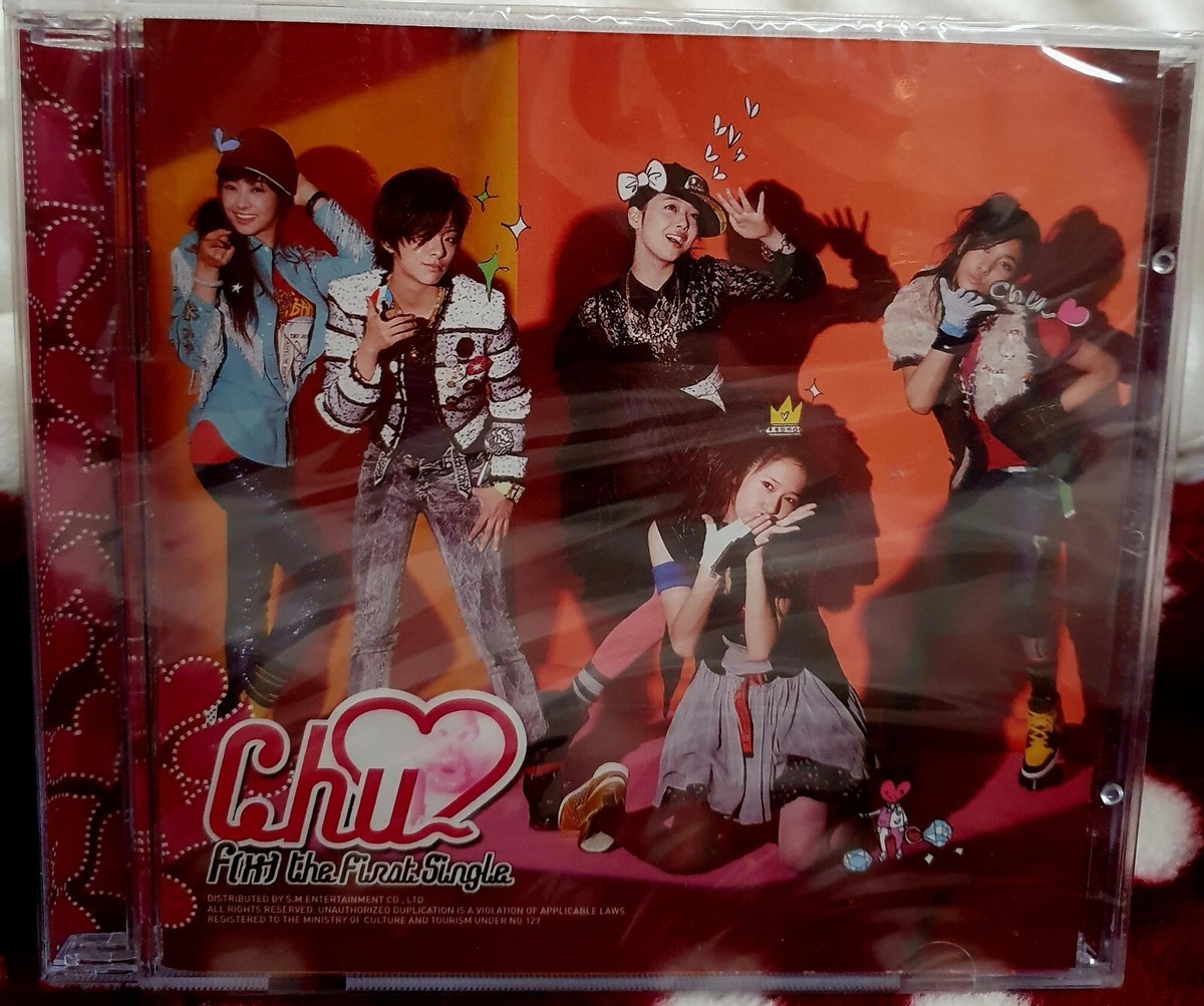 Chu [Single] by F(X) (CD, Nov-2009, SM) for sale online | eBay