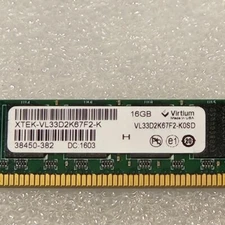 Lof of 2 Virtium VL33D2K67F2-K0SD 32GB (2x16GB) RDIMM DDR3-1600R PC3-12800R ECC